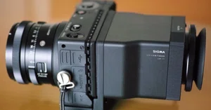 SIGMA LCD VIEW FINDER LVF-11 fp fpL用（シグマがfp LカメラとEVF-11 