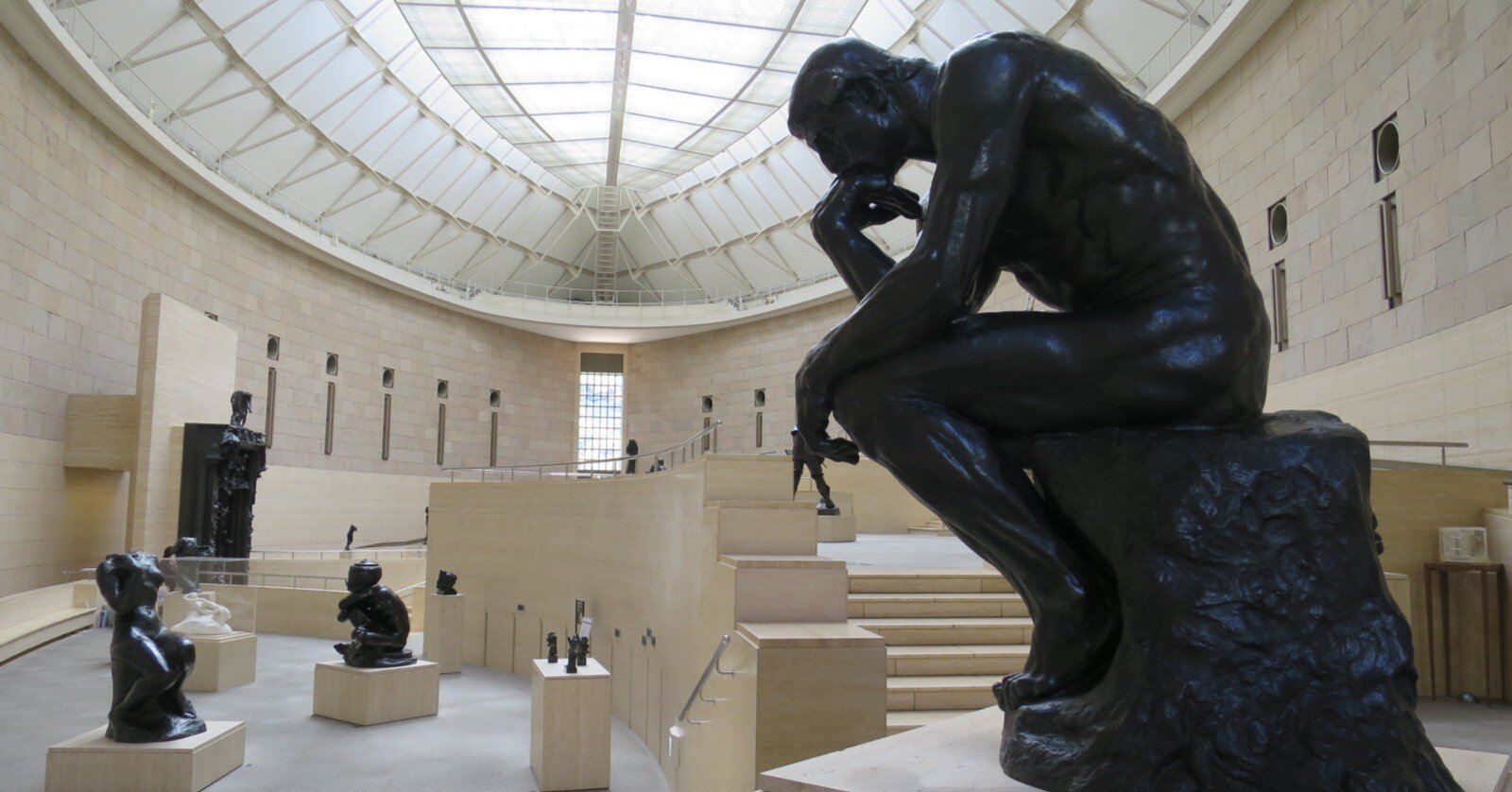 観てきた！25年ぶり！の静岡県立美術館・ロダン館 part2｜Naomi