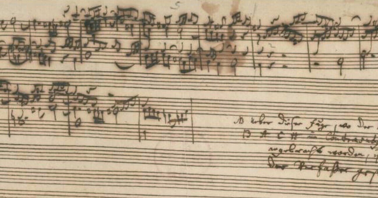 世界で最も美しい音楽のストップモーション--グールドの「フーガ