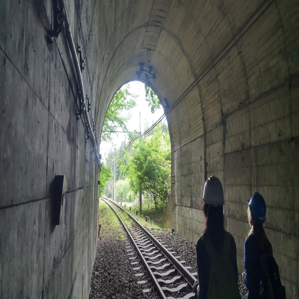 〇碓氷峠廃線ウォークの旅〇 ②:いよいよ立入禁止区間へ｜TakashiKATO