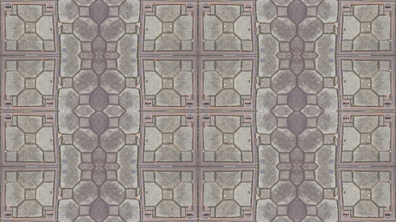 床材とマンホール__1_