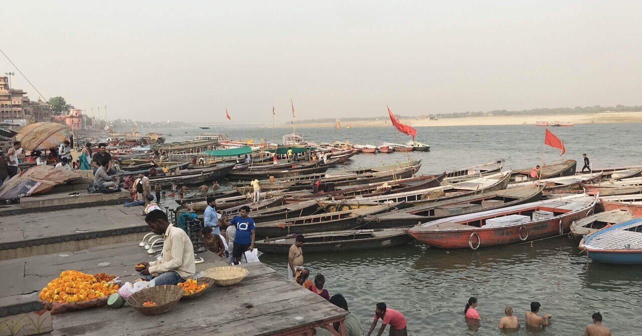本当に信頼出来る商品 33. インド旅行記：バラナシ(Varanasi) 前編｜テツヤ 
