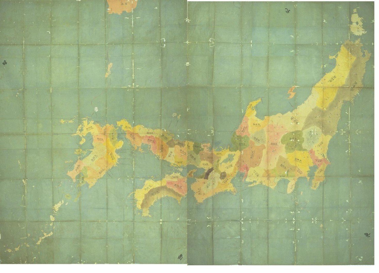 文明と地図を考える その２５ 「元禄国絵図」（後編 