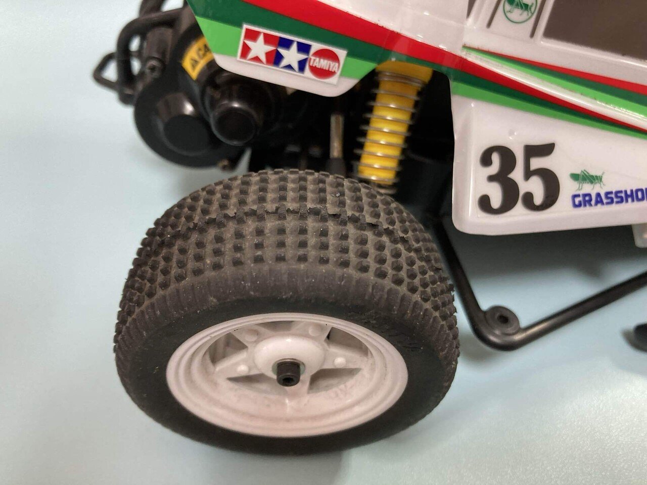 タムテックギアグラスホッパーと工具類｜Tetsuya Izawa
