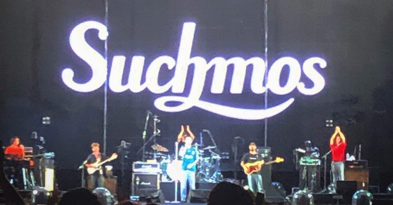 僕が青春を捧げたSuchmosというバンドについて｜taka