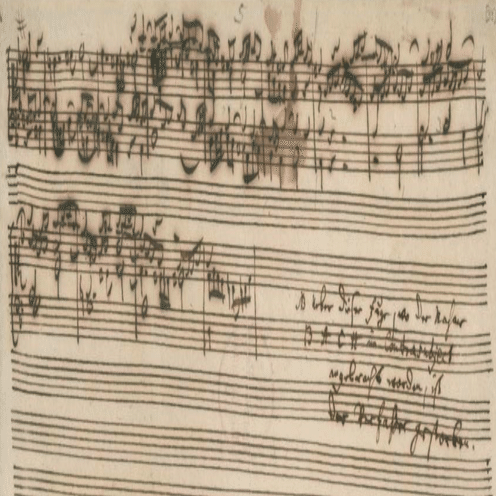 世界で最も美しい音楽のストップモーション--グールドの「フーガの技法