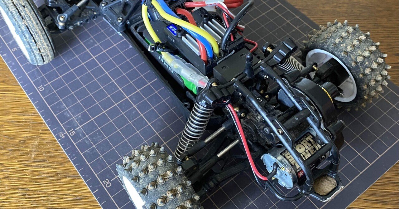 タミヤ グラスホッパーミニ モーター載せ替え効果｜チロリアン