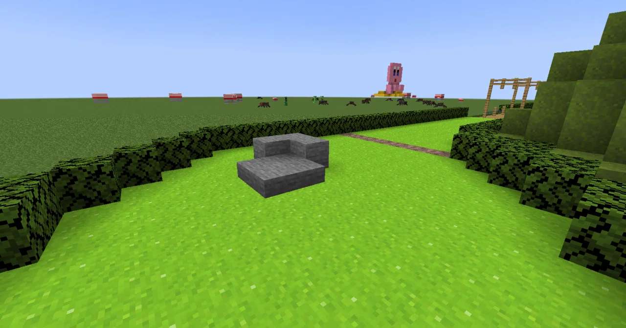 I built Kirby Air Ride's 