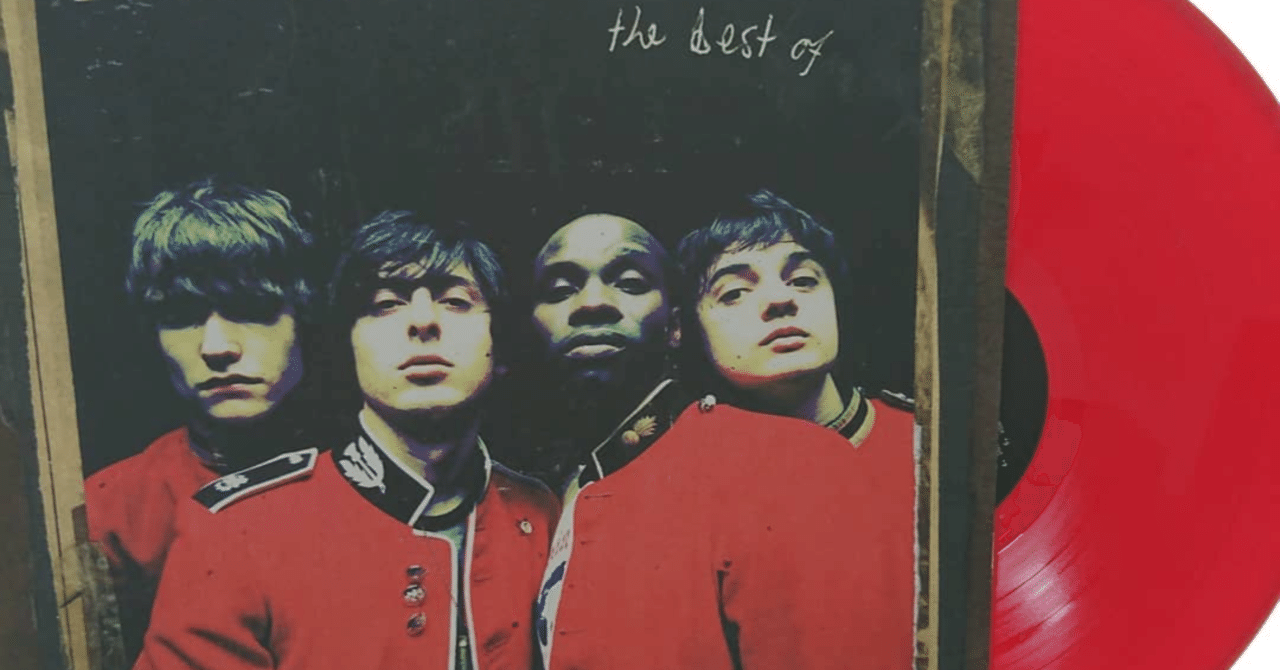 The Libertines (2002サマソニ本人着用カール＆ピーターサイン) The Libertines (2002サマソニ本人着用カール＆ピーターサイン) The