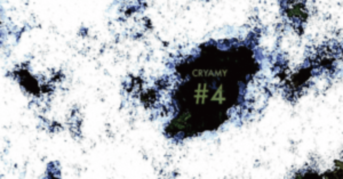 cryamy #2 廃盤 RELEASE INFO】CRYAMY - CRYAMY セカンドフルアルバム『世界