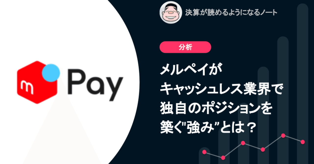 Q.メルペイがキャッシュレス業界で独自のポジションを築く