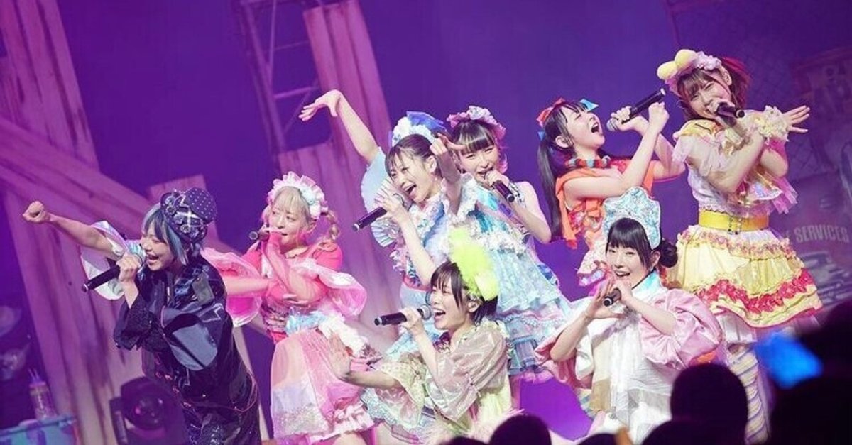 でんぱ組.incセット 2022年のでんぱ組のツアーに行かないのはもったいないって話