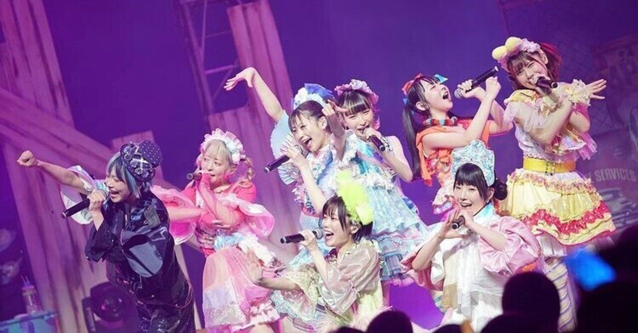 2022年のでんぱ組のツアーに行かないのはもったいないって話｜しゅんや