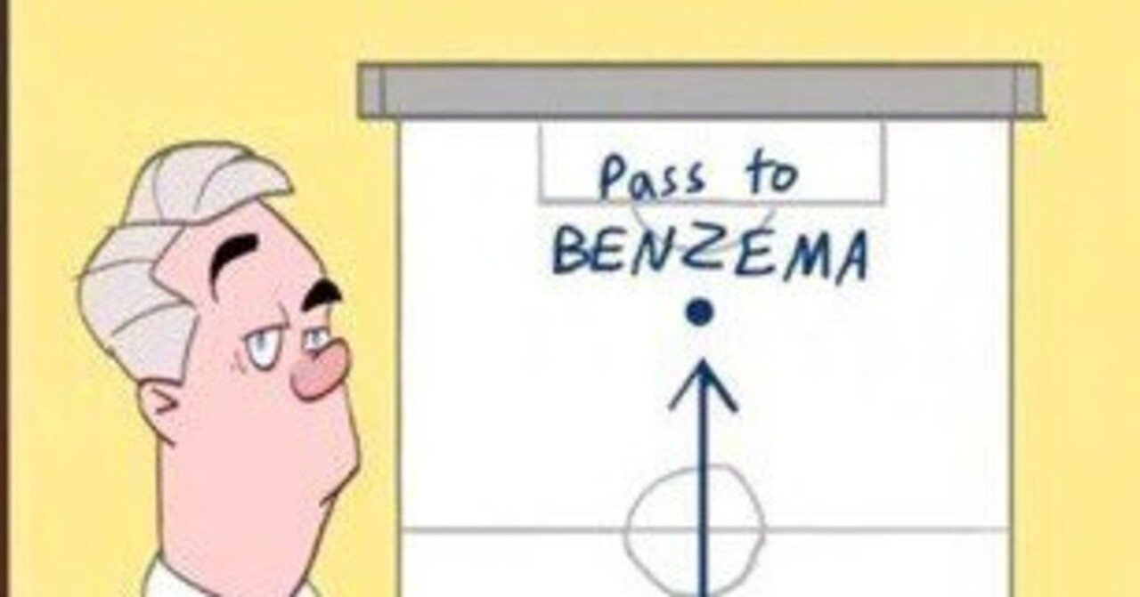 Uefa Champions Leagueが面白すぎる アンチェロッティの 戦術 論 花璃 Note Uefa Champions Leagueが面白すぎる アンチェロッティの 戦術 論 花璃 Note