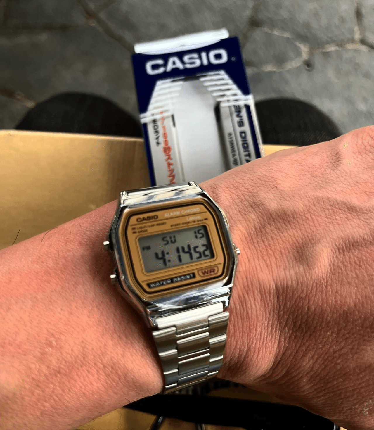 CASIO チープカシオ 言いあい ステレス シルバー あいみょん CASIO チープカシオ 言いあい ステレス シルバー あいみょん