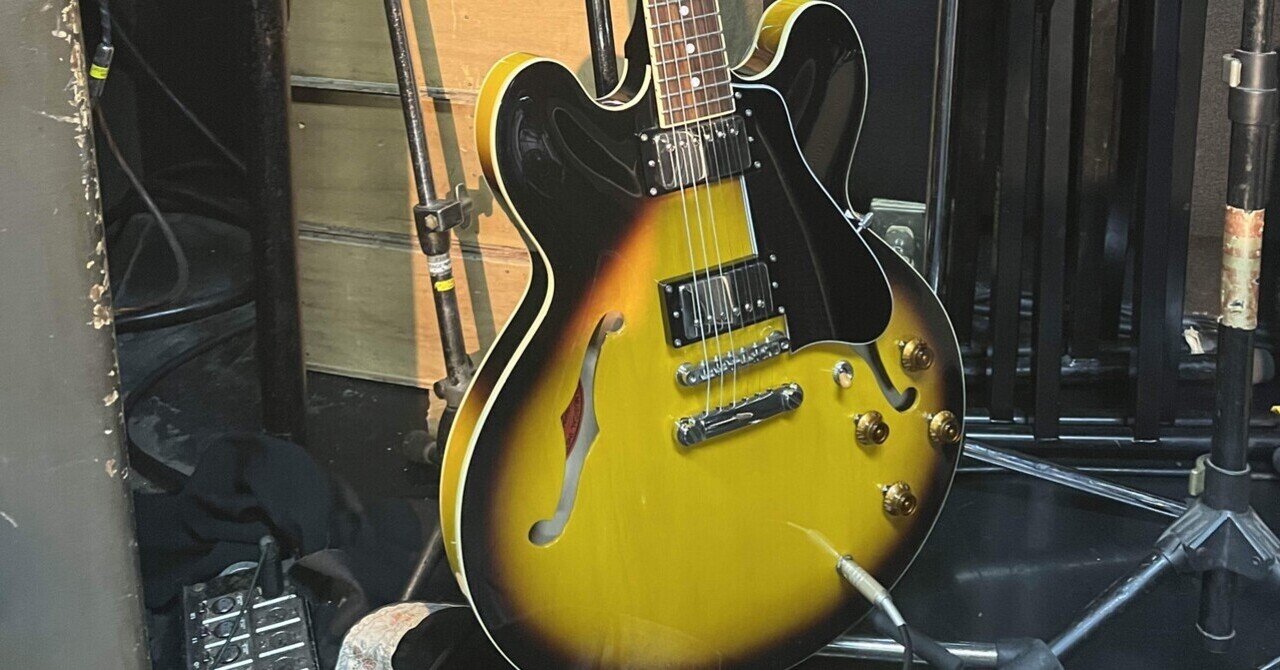 Tokai ES-180との出逢い 後編｜のだ・ベンティ・とーたく