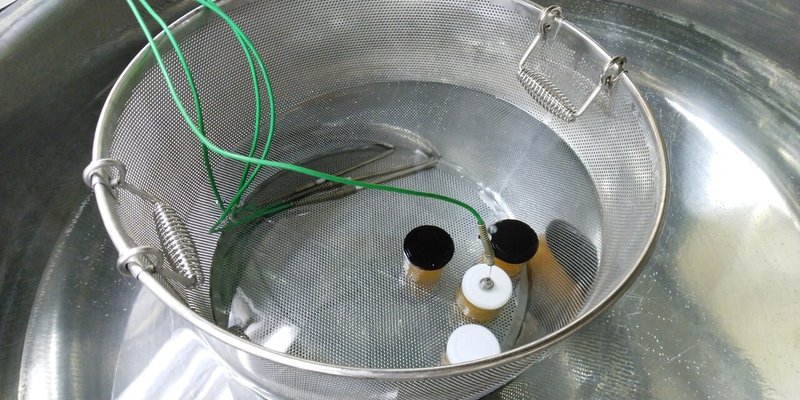 滅菌温度確認