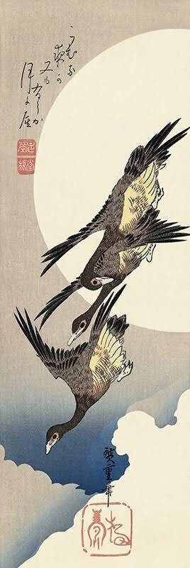 第2055回 浮世絵の中の鳥の文学｜翆野 大地