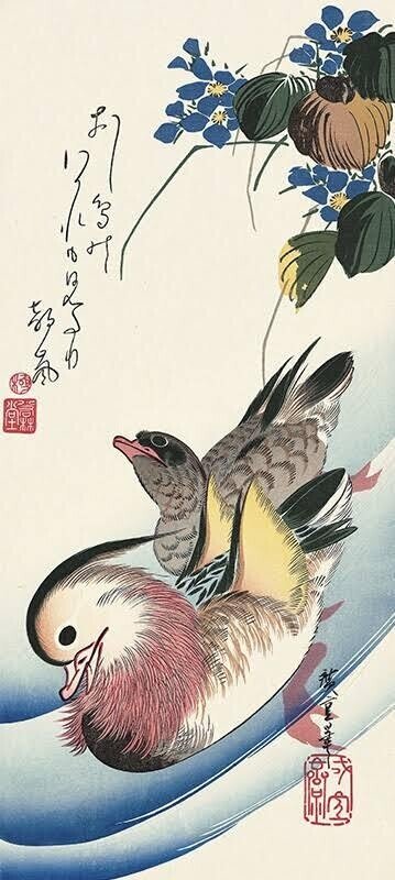 第2055回 浮世絵の中の鳥の文学｜翆野 大地