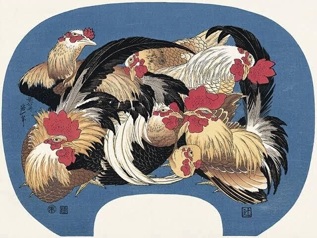 第2055回 浮世絵の中の鳥の文学｜翆野 大地