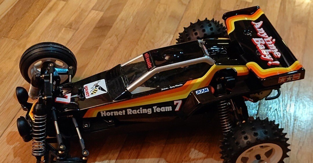 タミヤの黒いスズメバチ！タムテックギアの『ホーネット』がやって来た