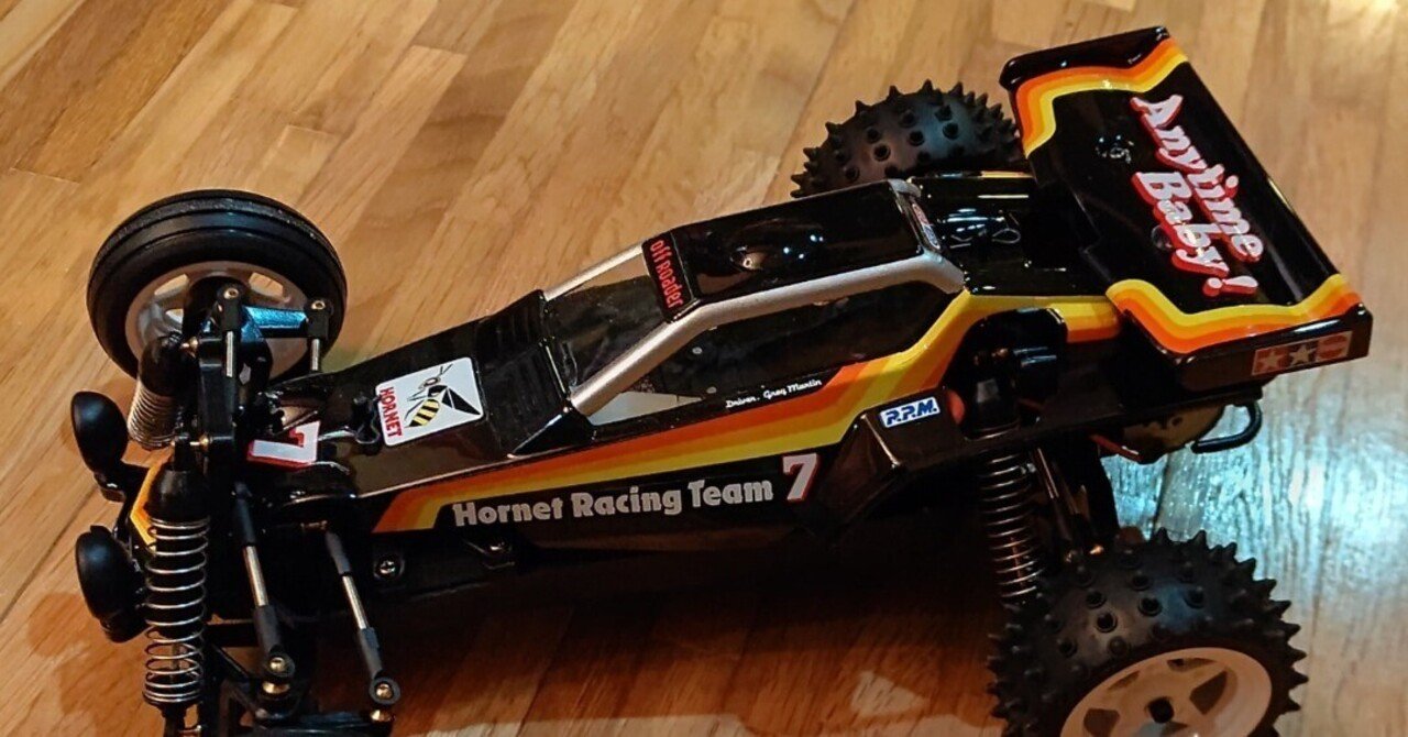 タミヤ タムテックギア　ホーネット タミヤの黒いスズメバチ！タムテックギアの『ホーネット』がやって来た