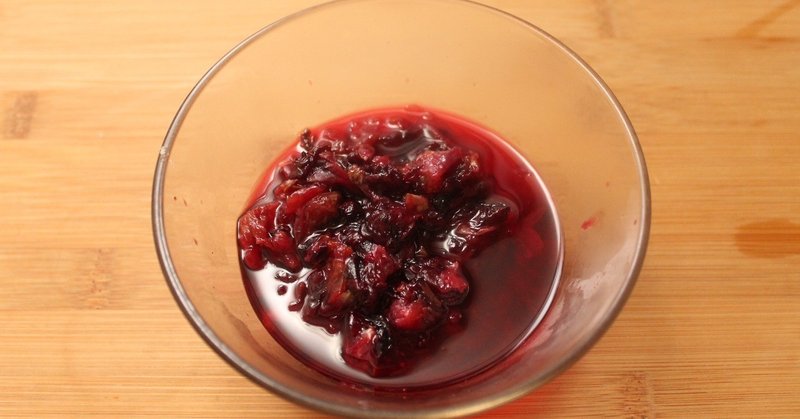 バラのジャム 試作品 樋口直哉 Travelingfoodlab Note
