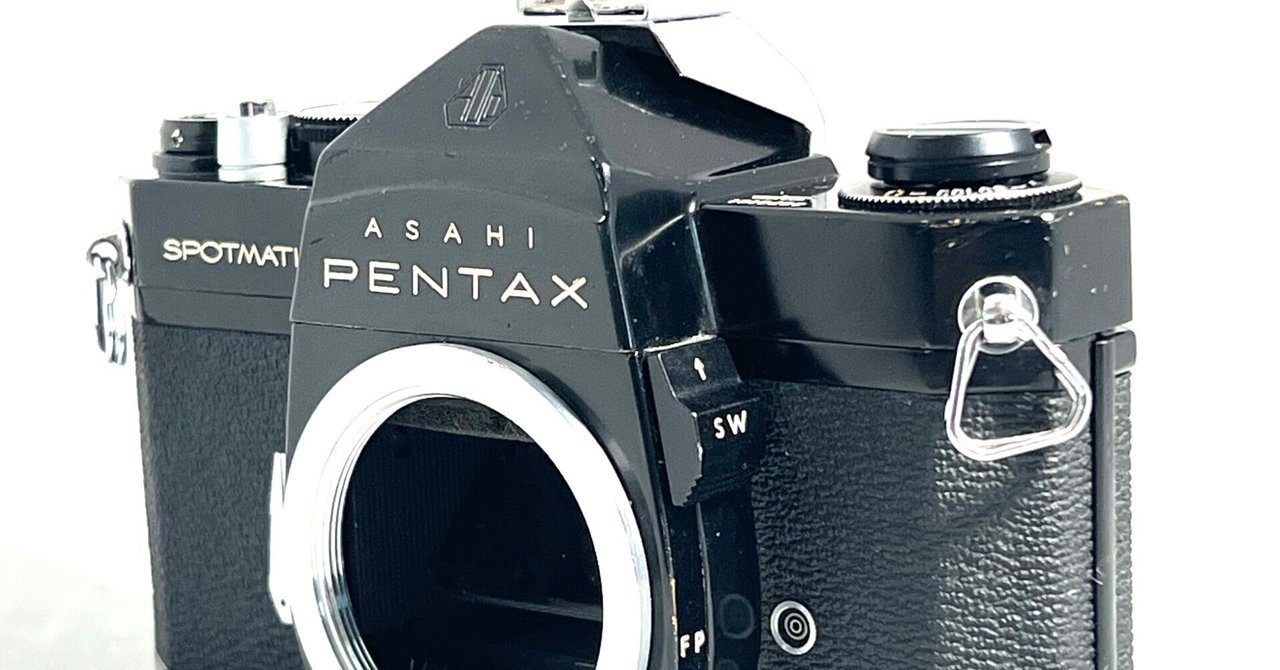 PENTAX SP 分解 その②（ミラーボックス分解） ｜FWP_office