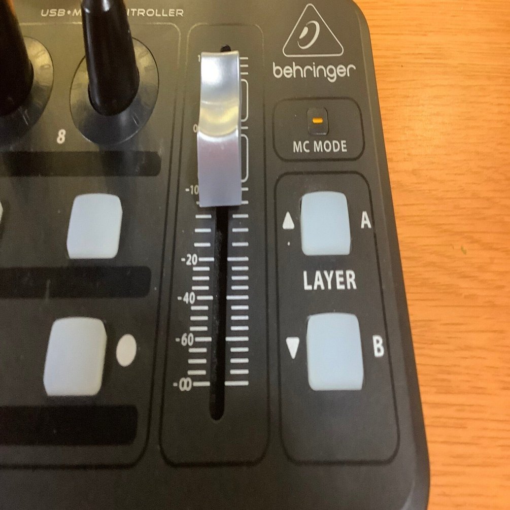 BEHRINGER X-TOUCH MINIとLogicの話｜FILTER SYSTEM