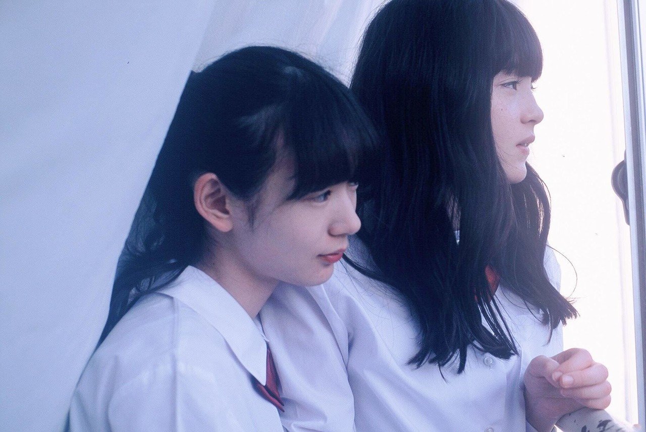 希少！穂志もえか　モトーラ世理奈　映画『少女邂逅』ポスター 61PLVt-L-pL._AC_UF350,