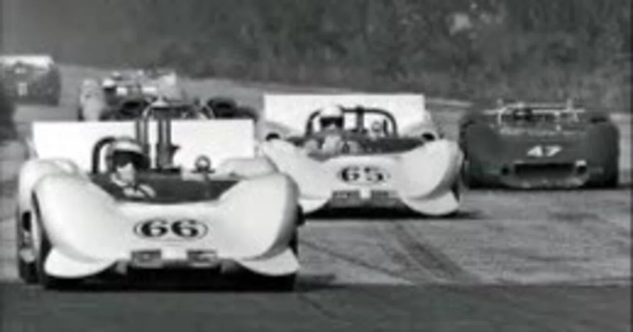 レアモデル列伝-11 Chaparral 2A & 2C @1965 Nassau Speed Week｜猫夫