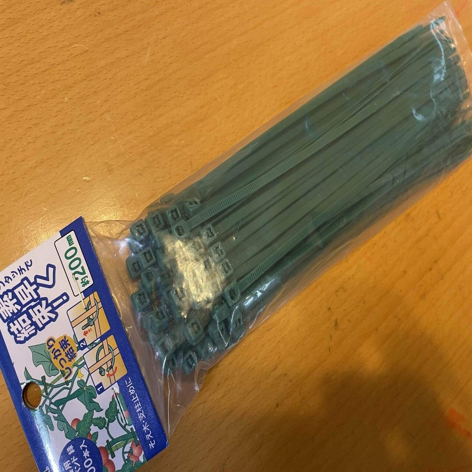 園芸用にはビニールタイと結束バンドどっちが良いの トマトやきゅうり固定や他の用途にも 中島正成 Note
