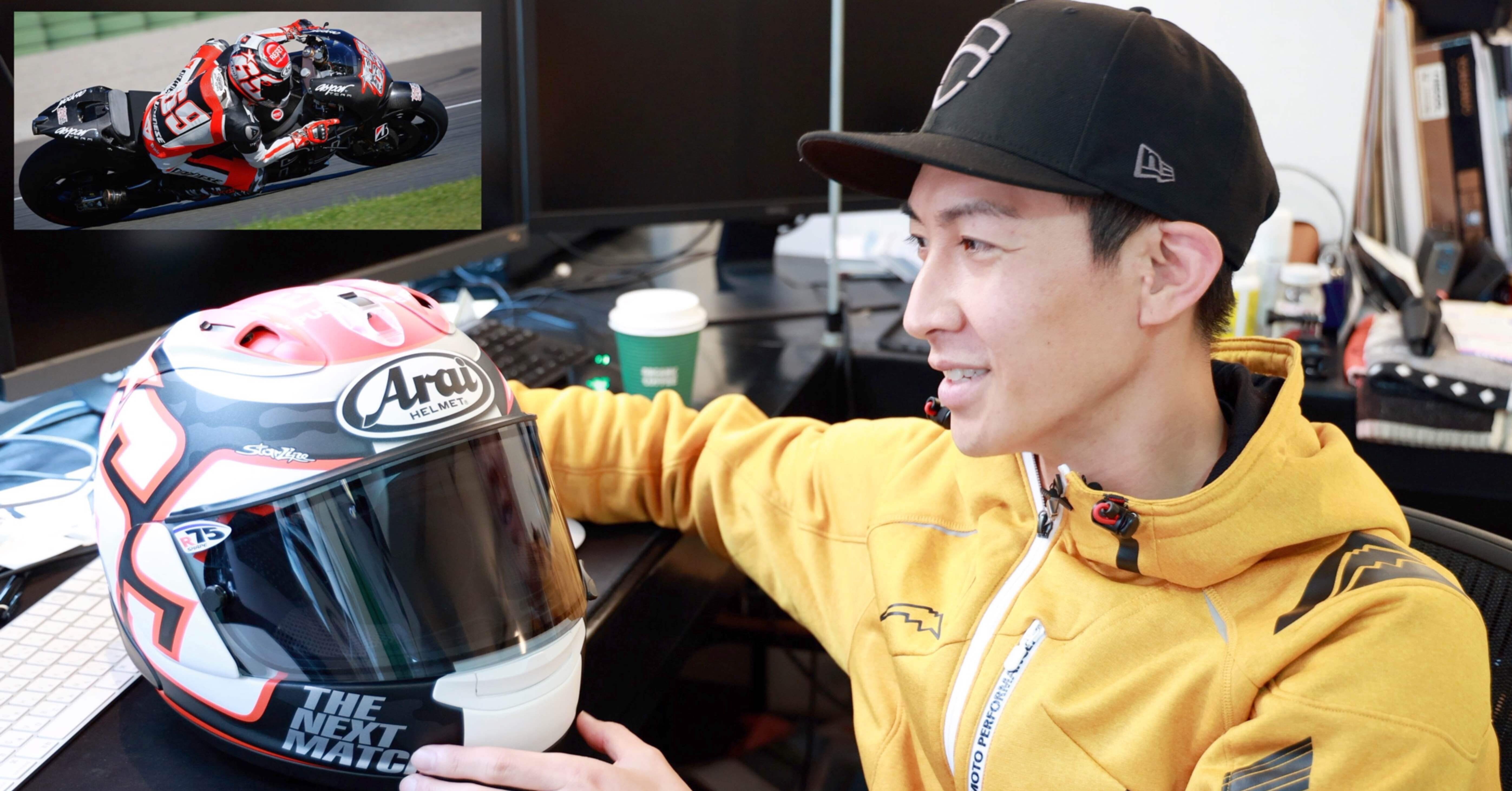 未使用品□Arai(アライ) RX-7X HAYDEN RESET(ヘイデン リセット