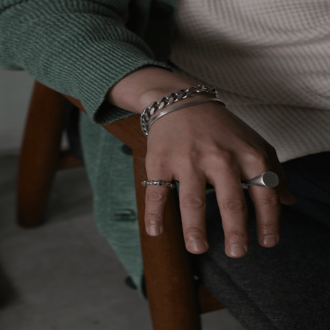 島田さんと僕とアクセサリーと｜Asano_icons