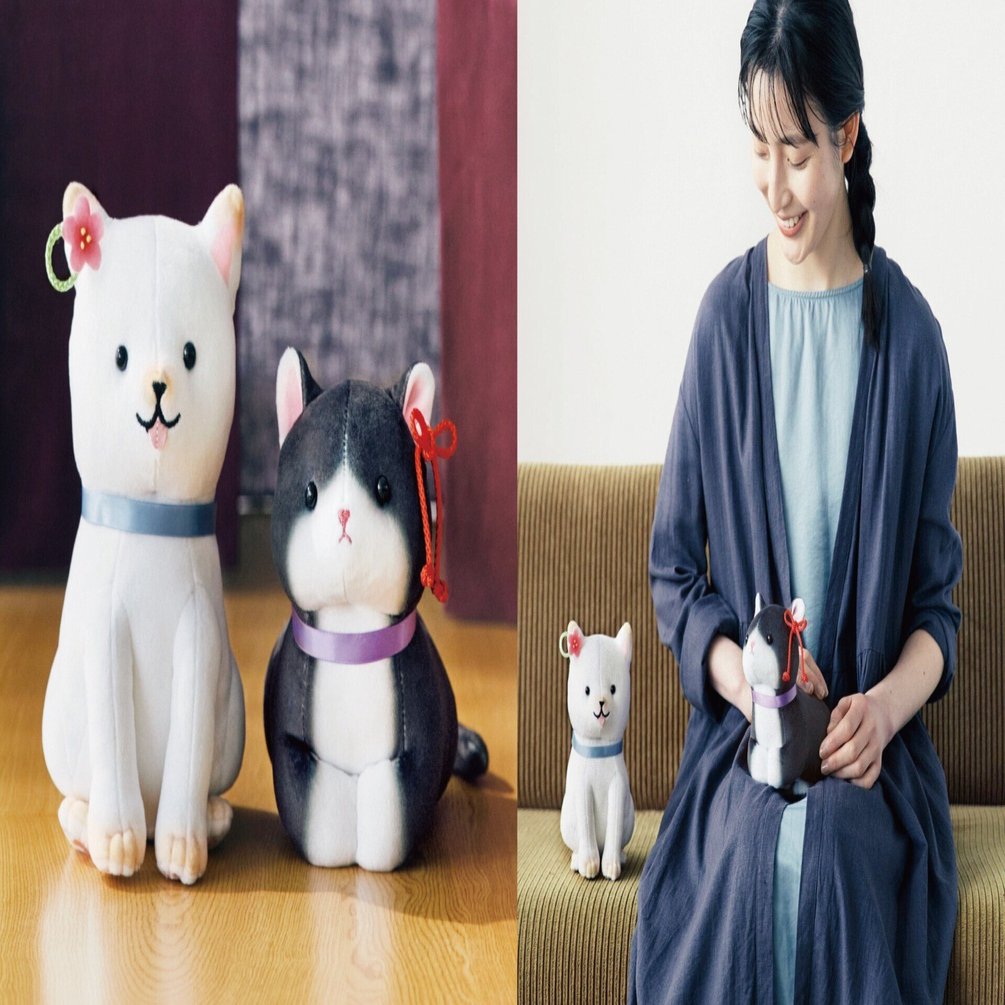 枕草子 の犬と猫を 令和の世で愛でて 涙を流した 翁丸 と天皇の愛猫 命婦のおとど のぬいぐるみ フェリシモ ミュージアム部 Note