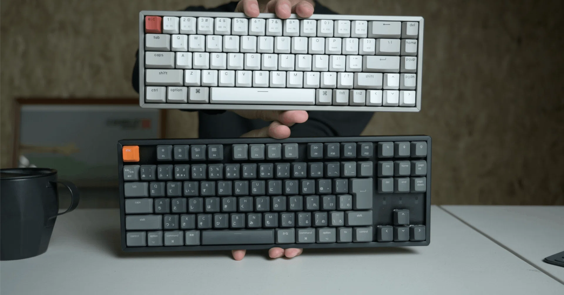 Keychron K6】US配列を購入した理由｜JIS配列とUS配列の違い｜ootaseiji