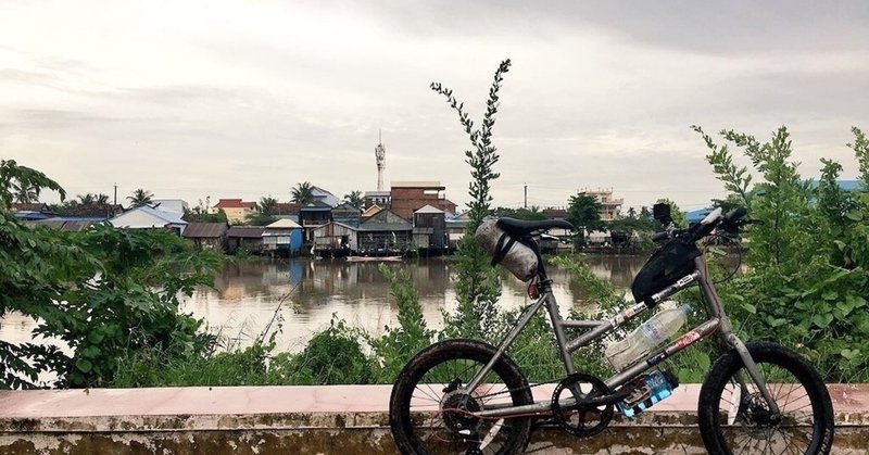 自転車カンボジア縦断#3
