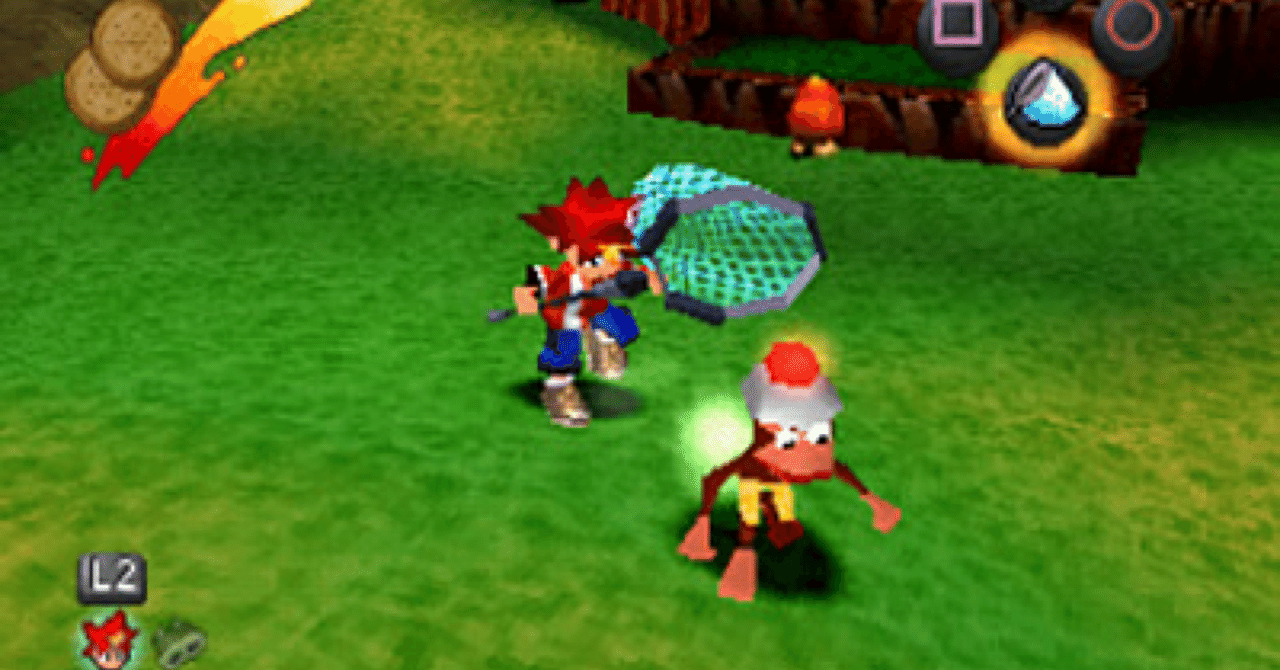 おかえり サルゲッチュ じはんき Note おかえり サルゲッチュ じはんき Note