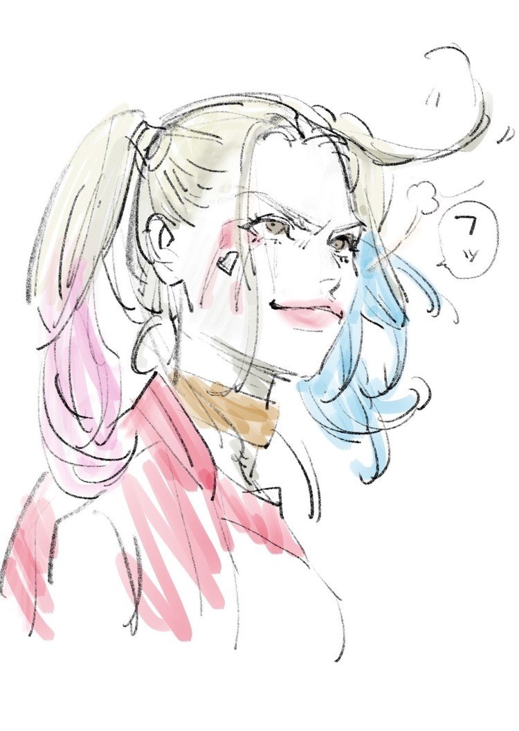 上 かっこいい 壁紙 イラスト ハーレー クイン