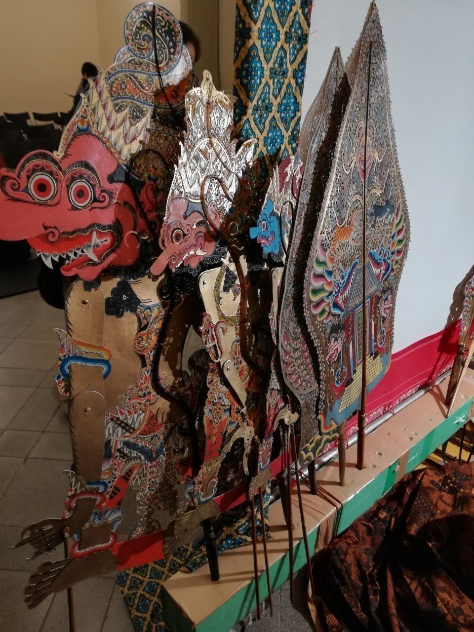 念願のワヤン クリ Murayama Noriko Note 念願のワヤン クリ Murayama Noriko Note