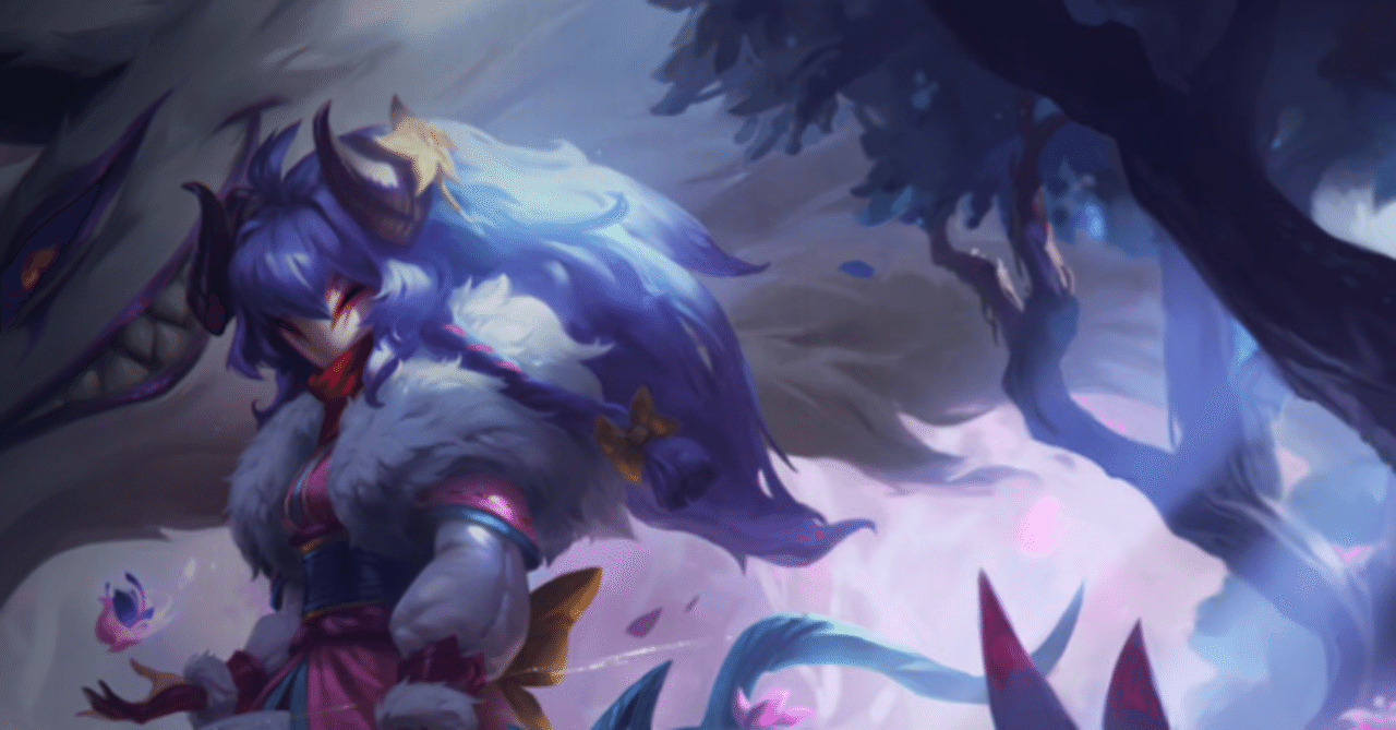 League of Legends キンドレッド フィギュア ジャンク White_Square_image_f448d07e-