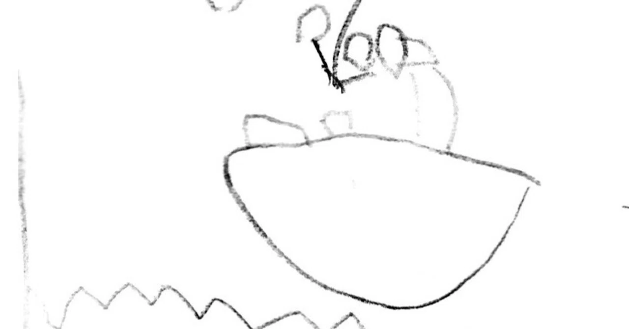 子どもと絵しりとりやったら超面白かったから見て 水谷アス Note