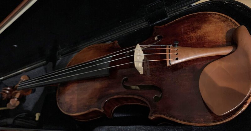 【書く習慣Day17】19世紀のバイオリン