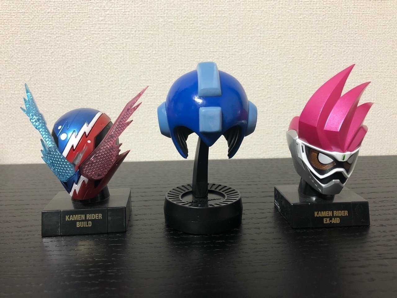 ロックマン ヘルメット レプリカ カプコン CAPCOM 新品 メガマ hA5O