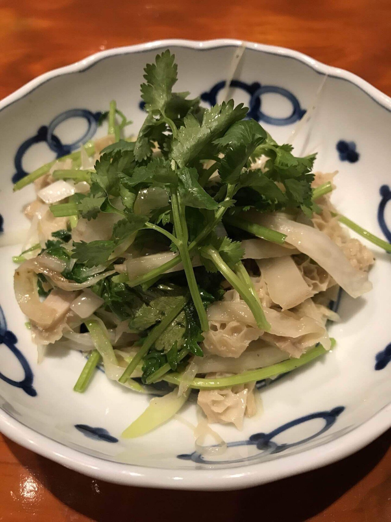 祖父の代から続く中国料理人一家の 3 代目が作る、伝統の味わい