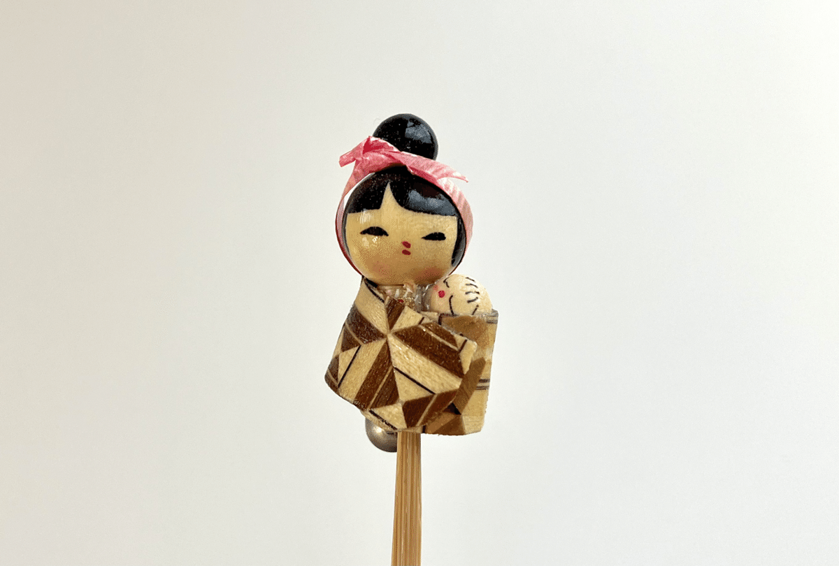 箱根寄木細工 耳かき - メルカリ