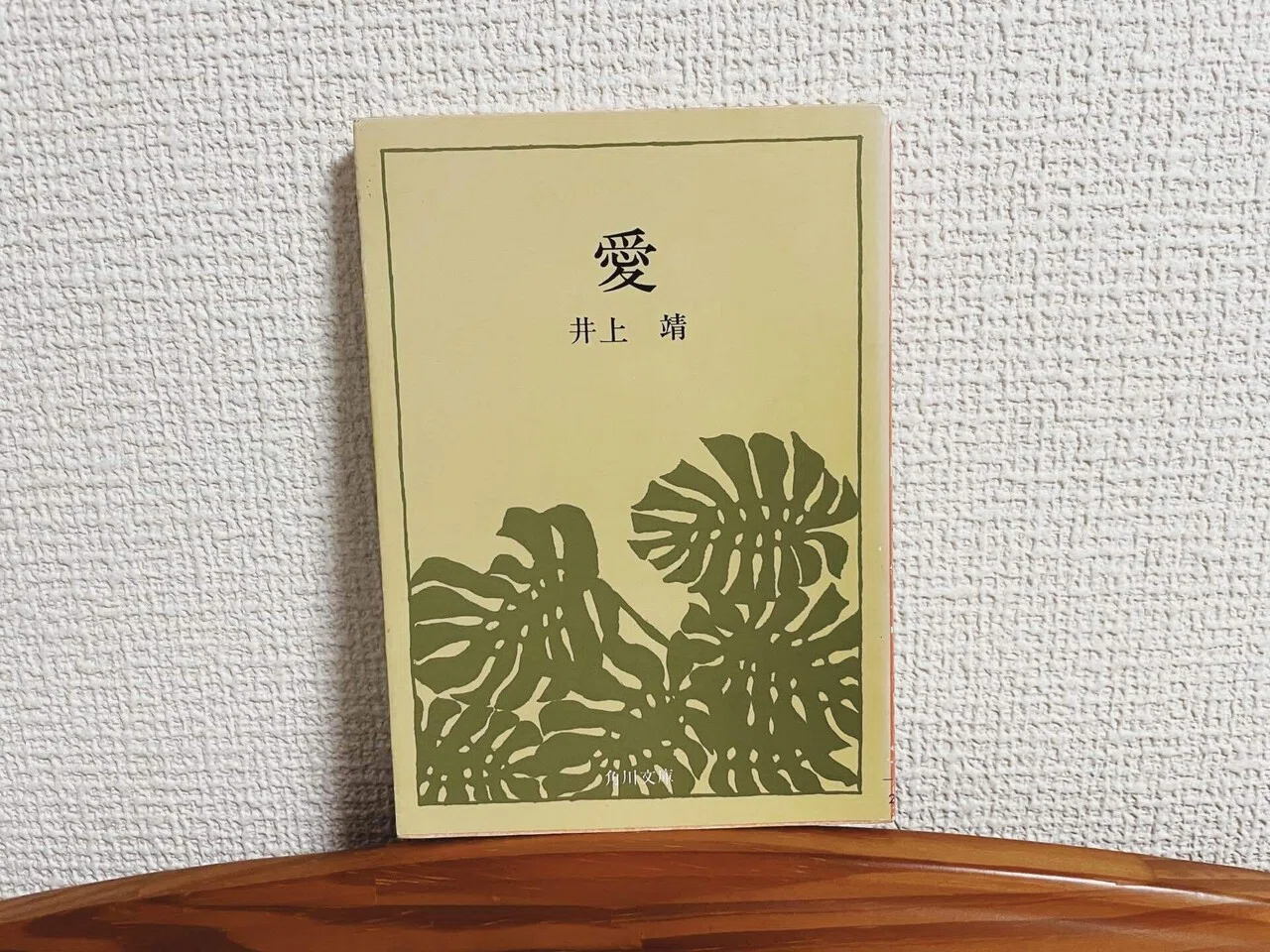 愛について語るときにある男女の語ること 井上靖『愛』｜なな
