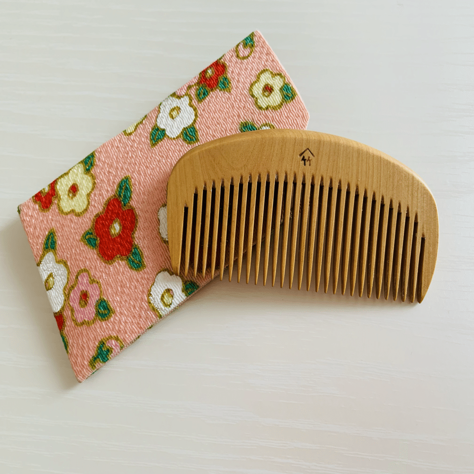 京都・十三屋つげ櫛を使うワケ｜tomozo