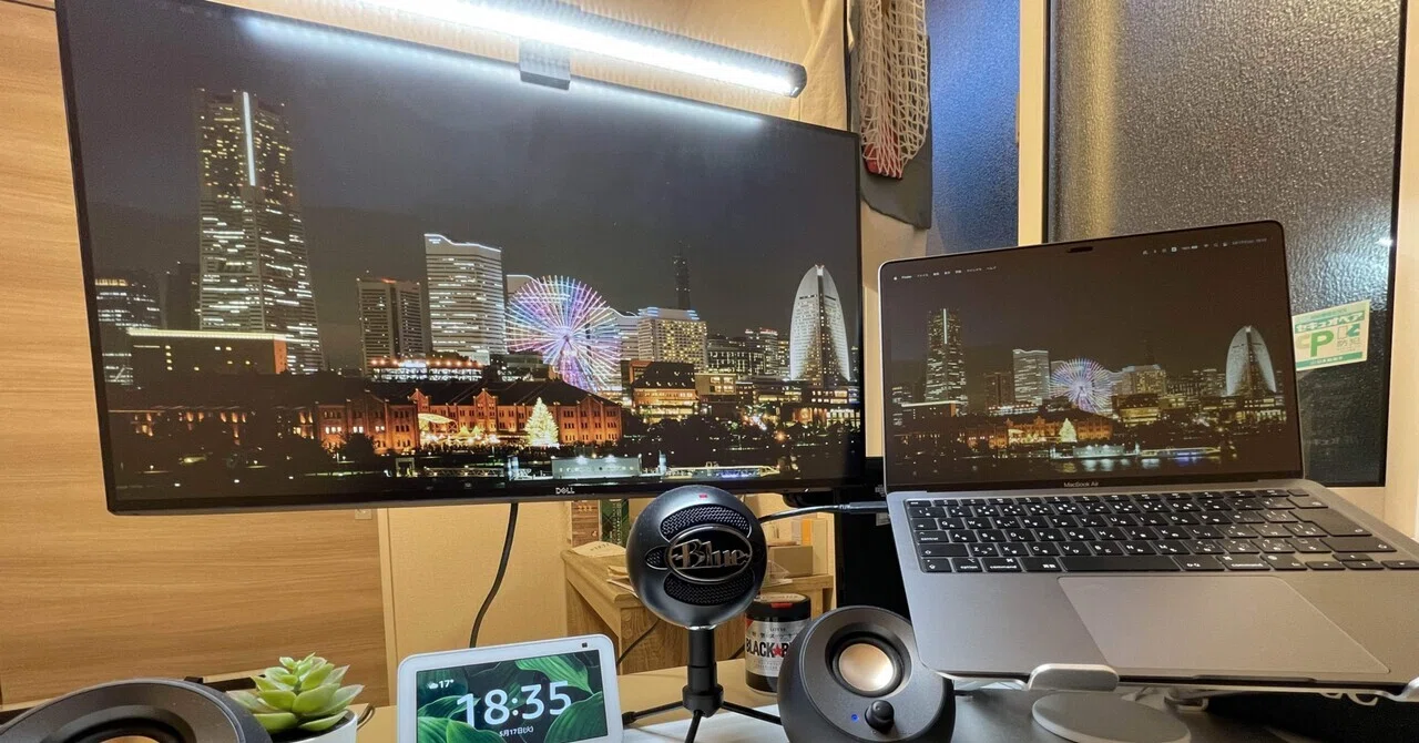 [Hub Monitor] I want to connect everything with a single Type-C cable｜とき