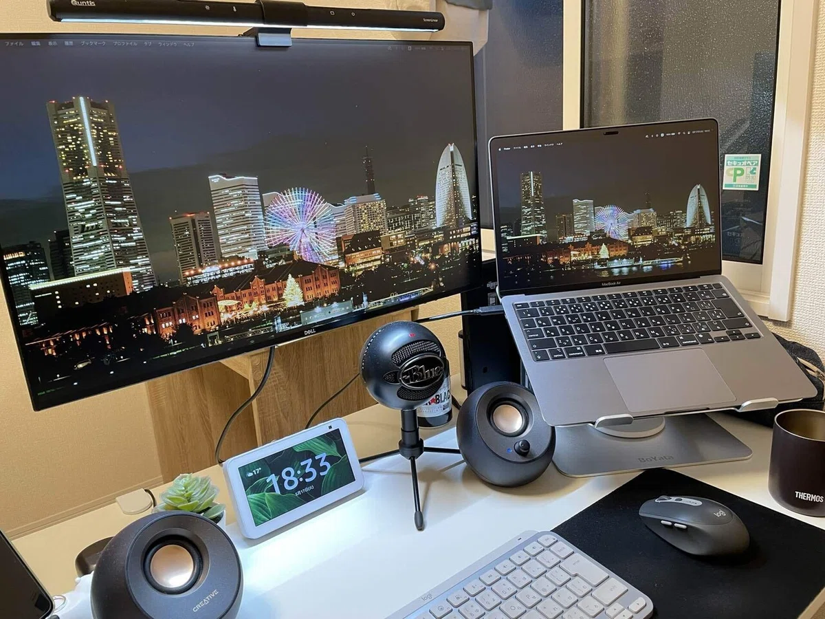 [Hub Monitor] I want to connect everything with a single Type-C cable｜とき